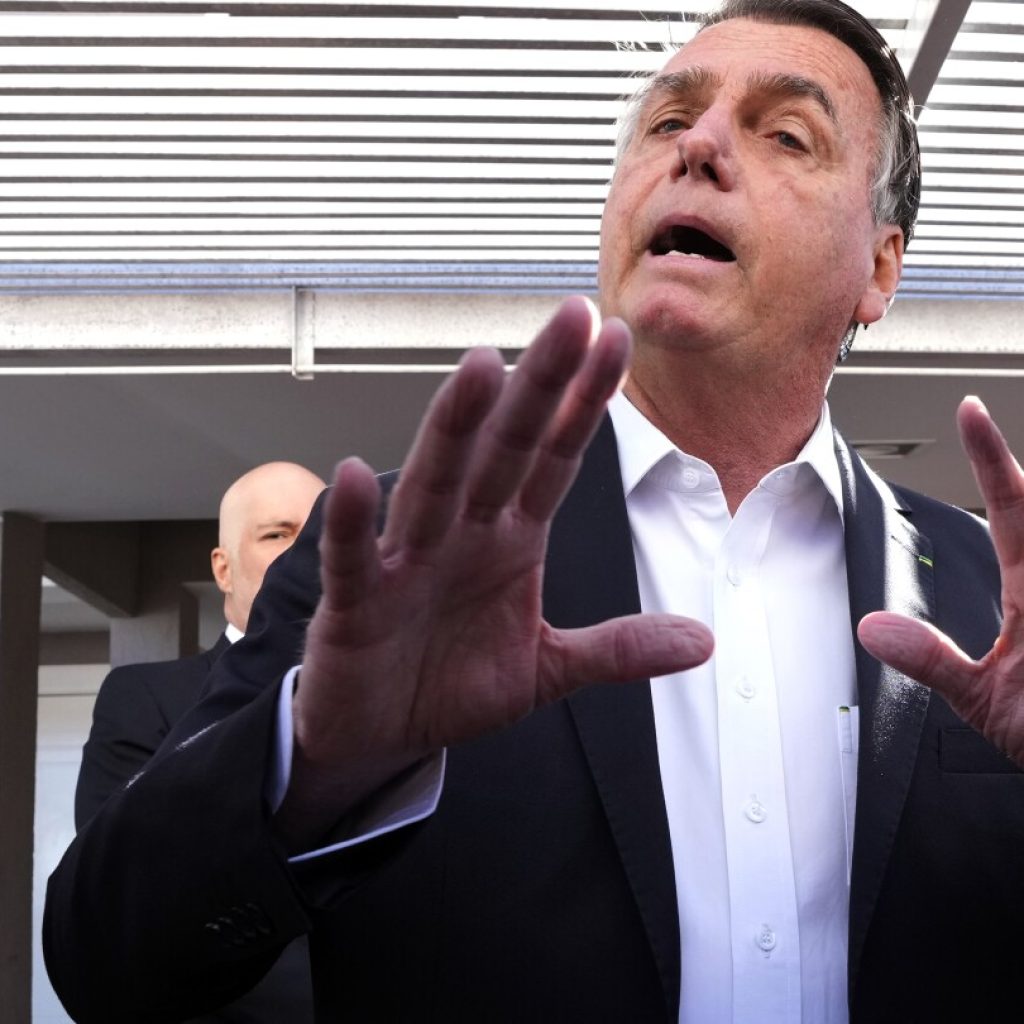 Brazil’s Bolsonaro requests court permission to accept Netanyahu’s invite to Israel
