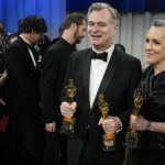 ‘Oppenheimer’ director Christopher Nolan and wife Emma Thomas to get British knighthood and damehood