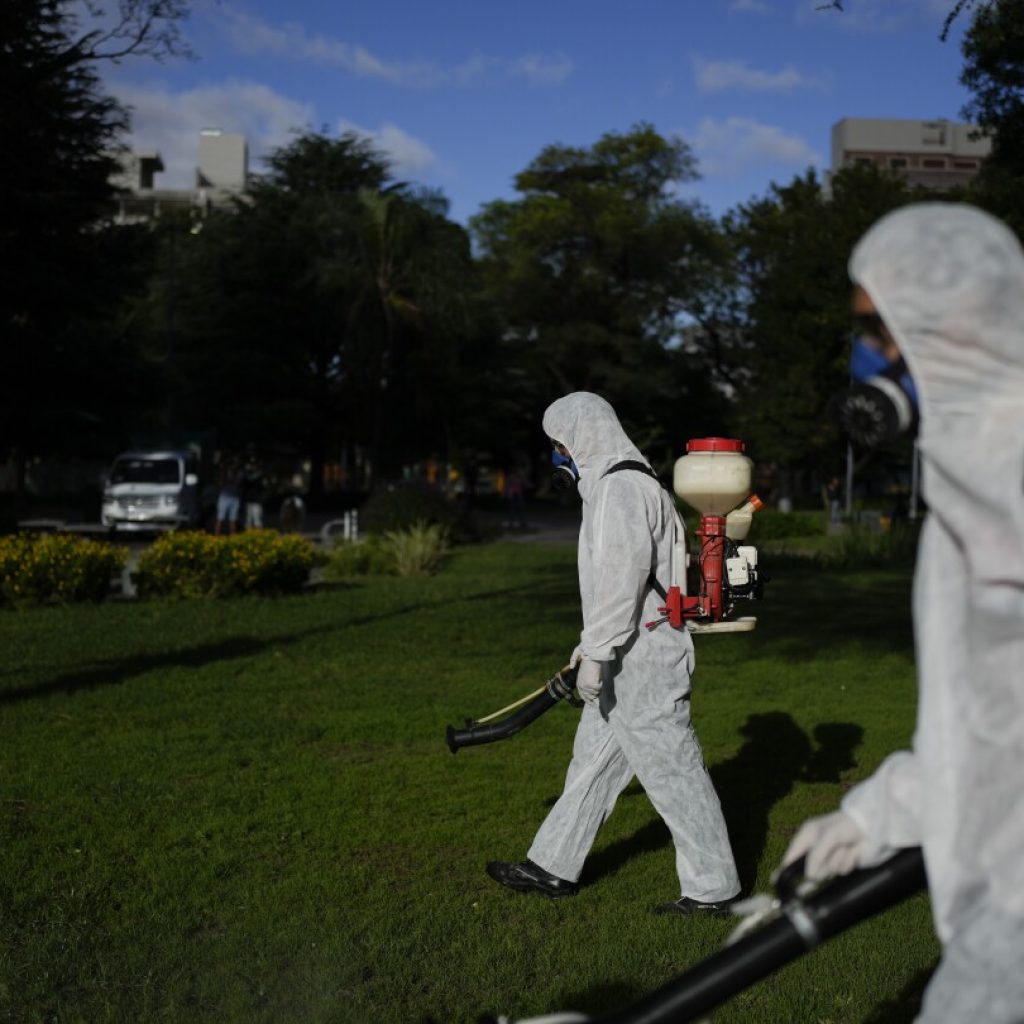 Dengue is sweeping through the Americas early this year