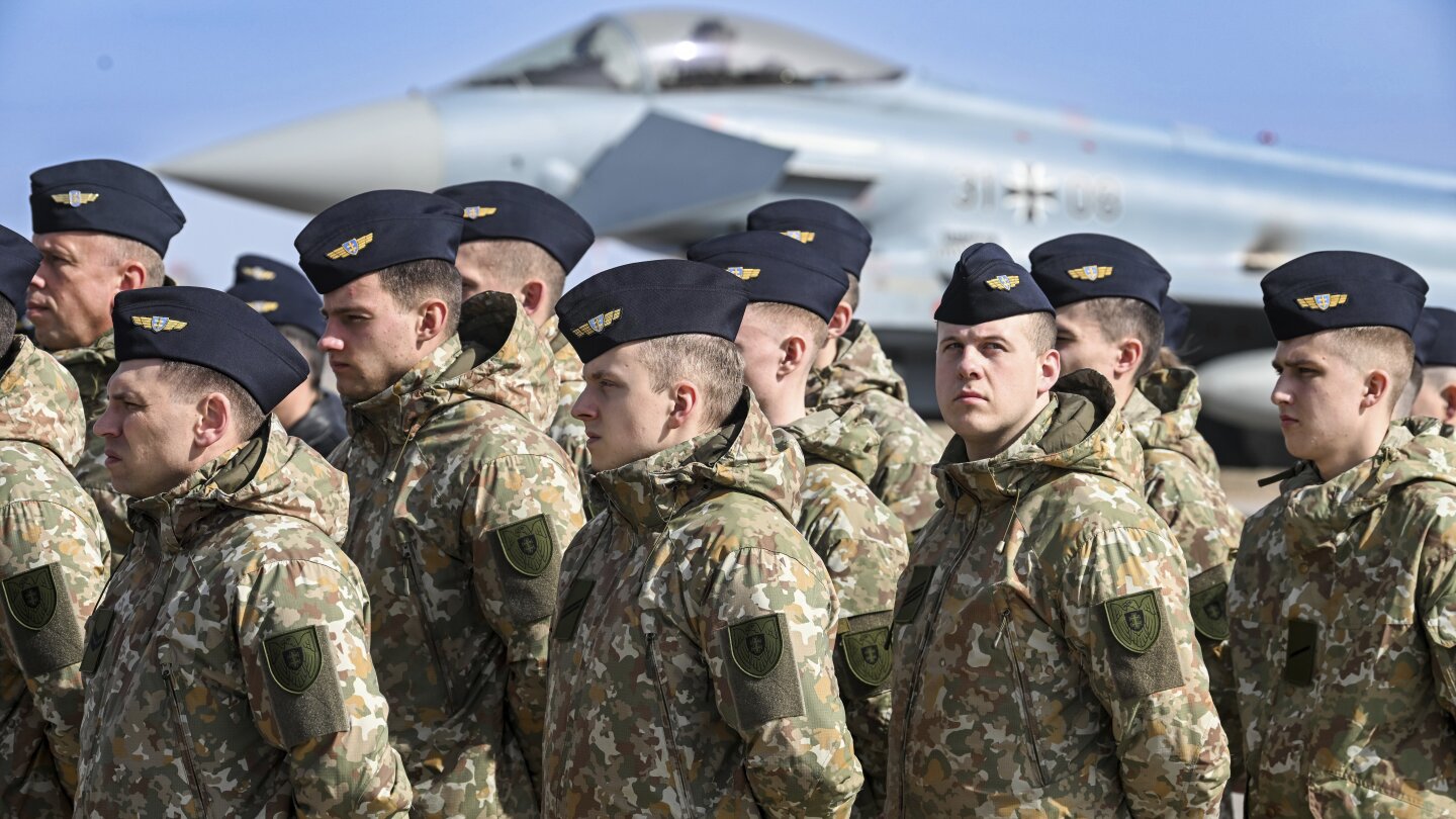 Central and Eastern European countries mark 20 years in NATO with focus on war in Ukraine