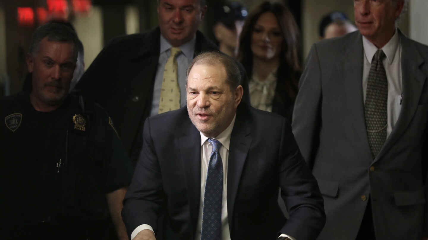 Why Harvey Weinstein’s New York rape conviction was tossed