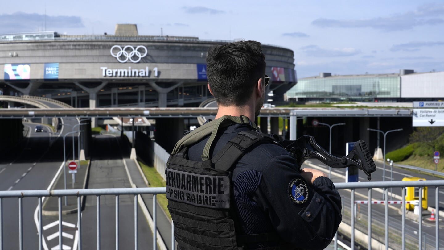 Massive policing for Paris Olympics to include security checks for some of the capital’s residents