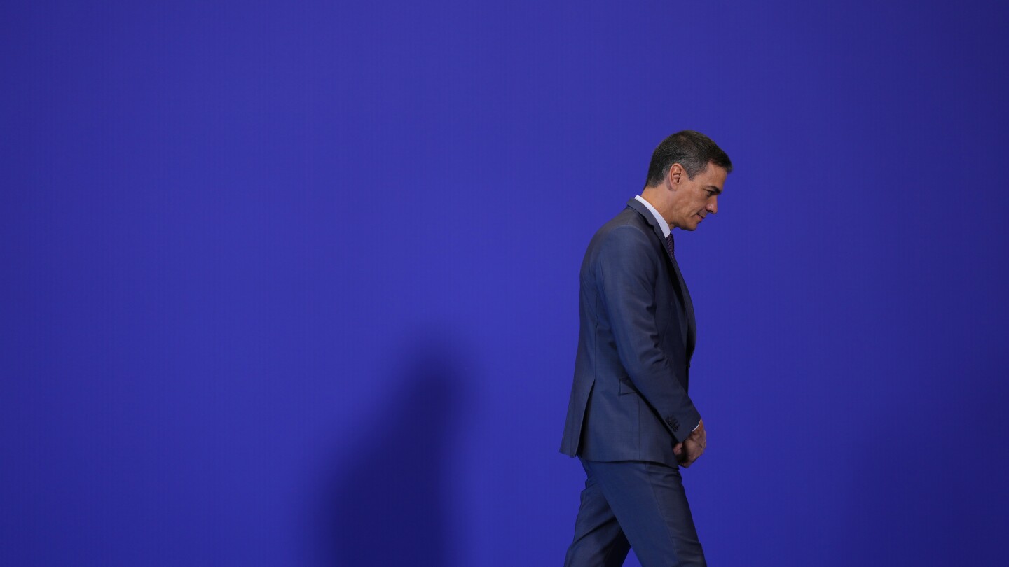 Why Pedro Sánchez is mulling his future as Spain’s leader