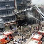 Fire burns a restaurant and hotel in eastern India, killing 6 and injuring 20