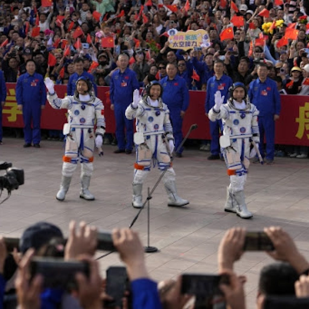 Kina lansirala letelicu, sedmu turu ka svojoj svemirskoj stanici