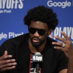 76ers All-Star center Joel Embiid says he has Bell’s palsy