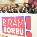 Koalicija Biram borbu dogovorila listu za izbore u Beogradu