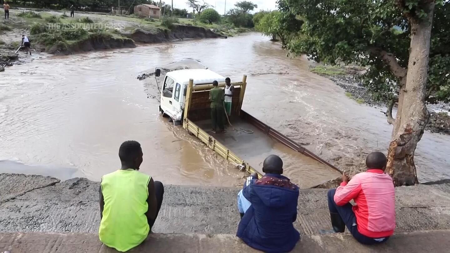 More rain expected in Kenya where weeks of devastating floods have left scores dead