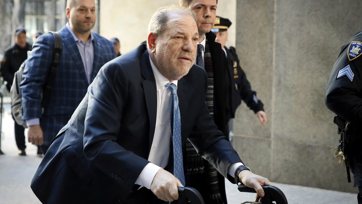 Harvey Weinstein hospitalized upon return to NYC jail