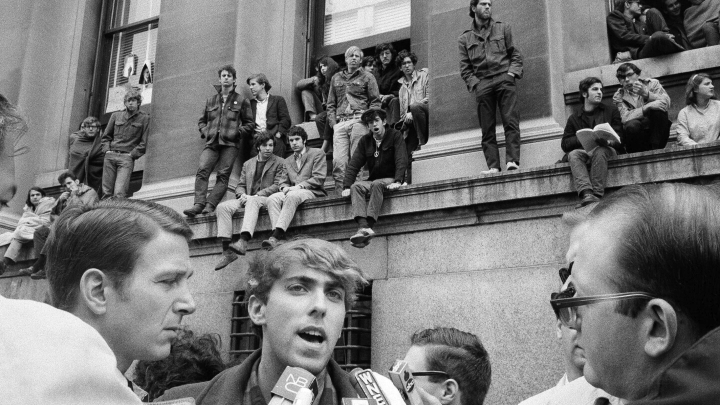 How Columbia University’s complex history with the student protest movement echoes into today