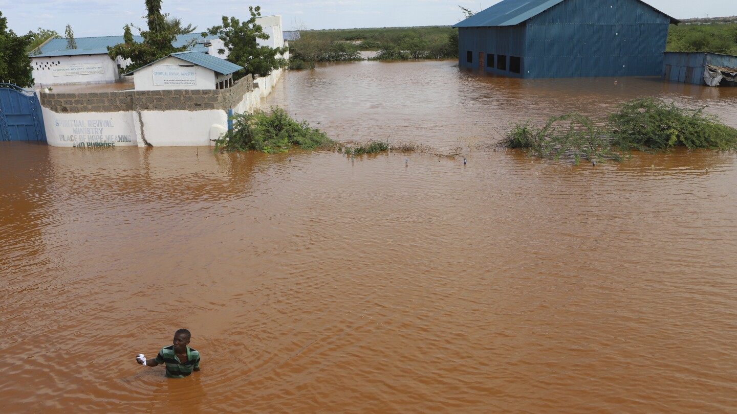 Kenya postpones reopening of schools as flood-related deaths near 100