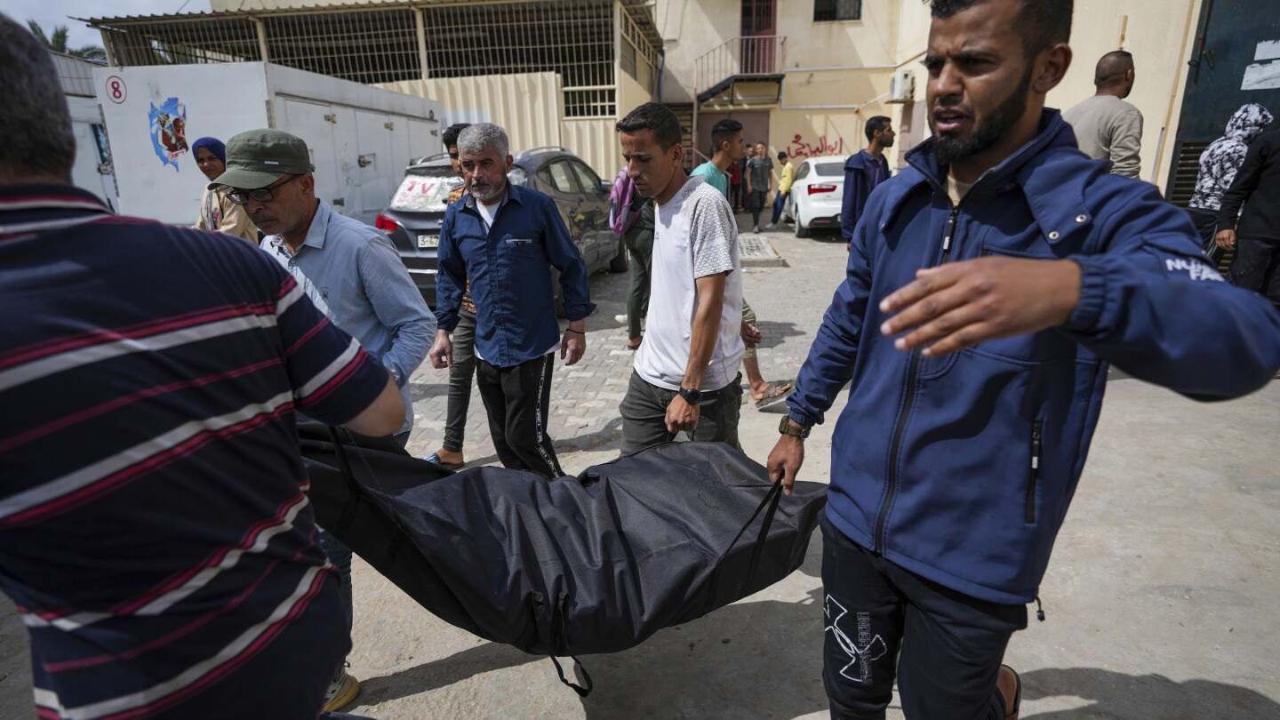 The Latest | Israeli airstrikes on Rafah kill at least 22 people, Palestinian health officials say