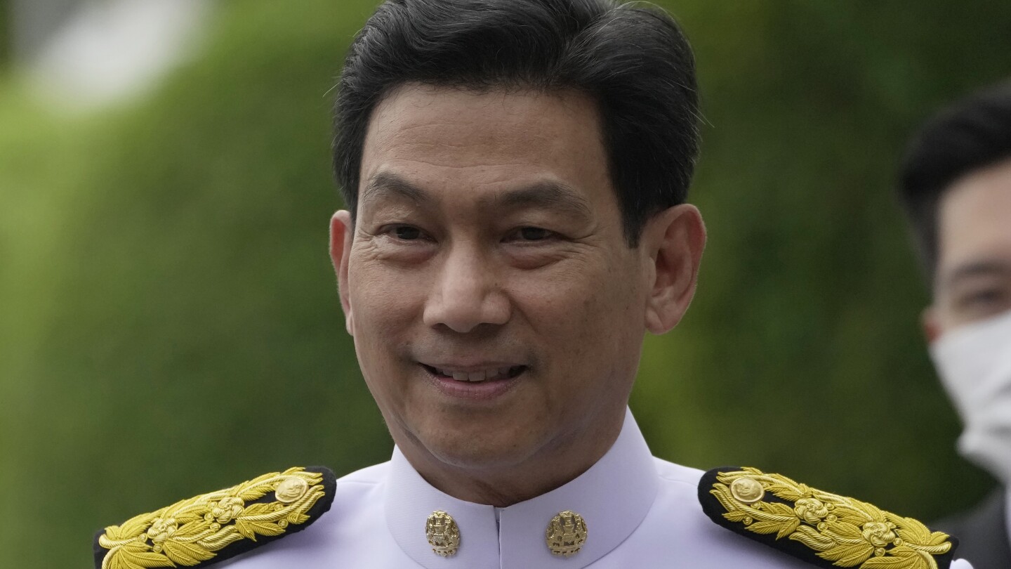 Thailand’s foreign minister abruptly resigns after being dropped as deputy prime minister