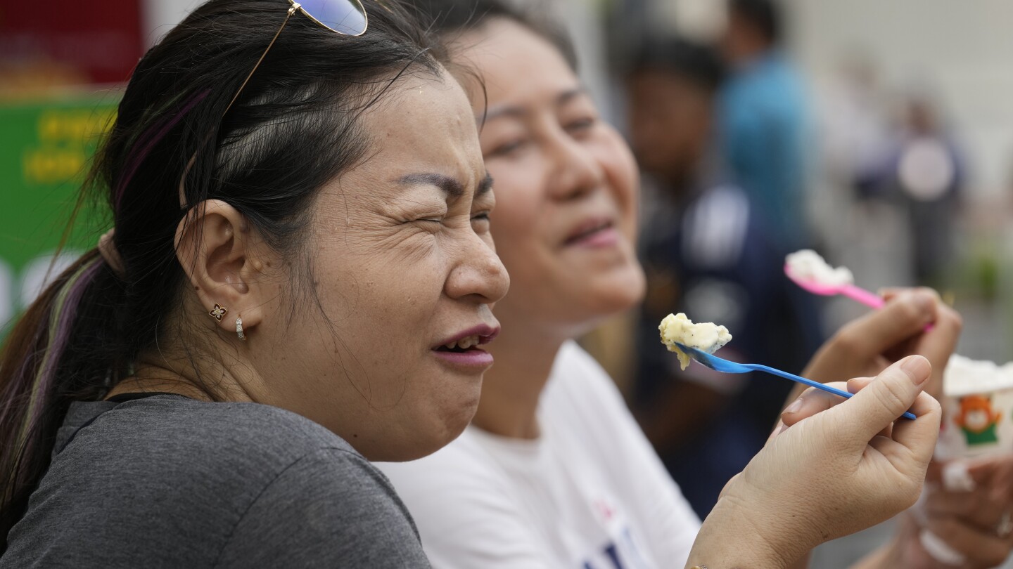 Philippines students are told to stay home as Southeast Asia copes with a sweltering heat wave