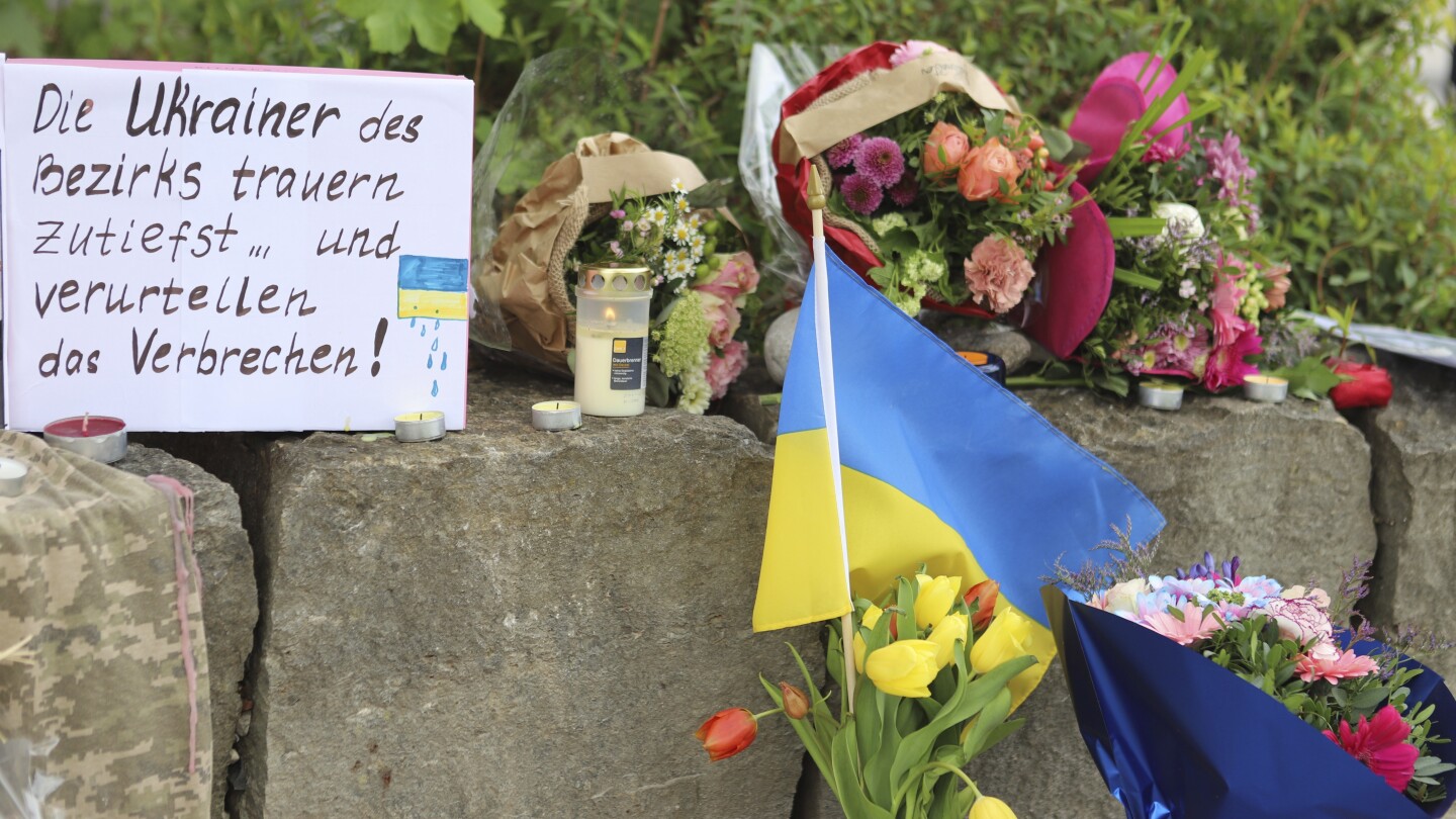 Investigators in killing of 2 Ukrainians in Germany are looking into a possible political motive