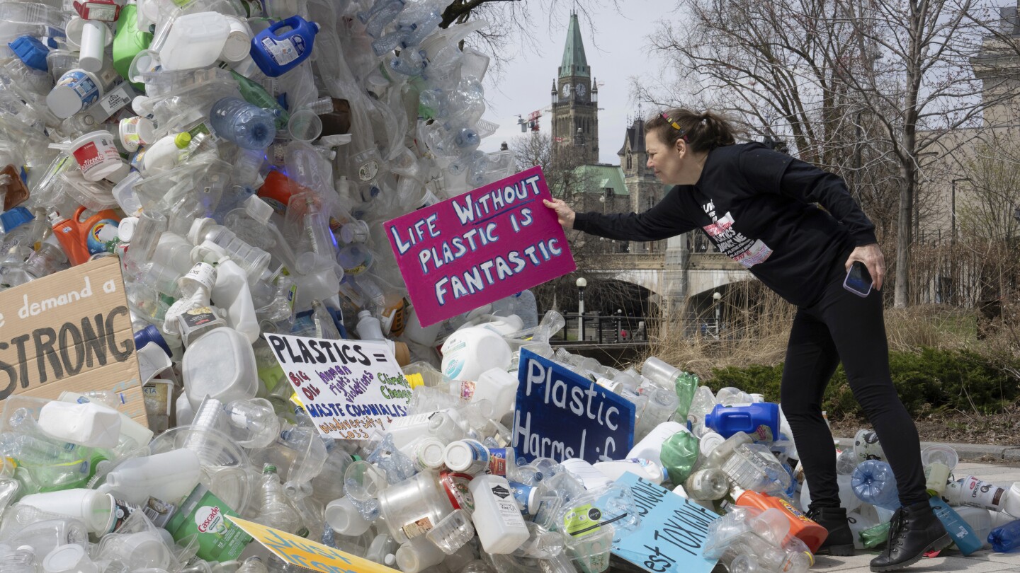 Global negotiations on a treaty to end plastic pollution at critical phase in Canada