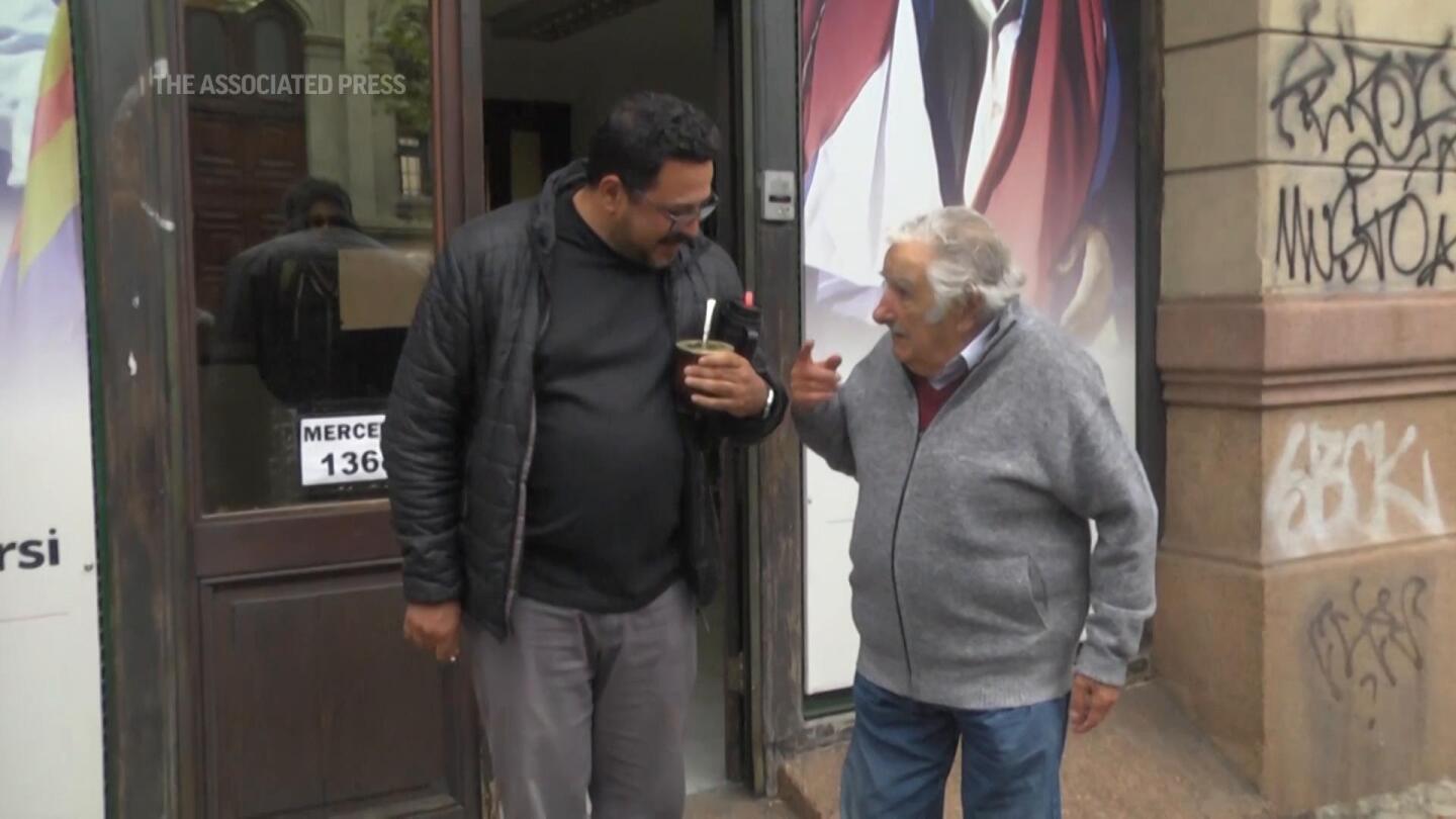 Iconic former Uruguayan President Jose Mujica is diagnosed with esophageal cancer