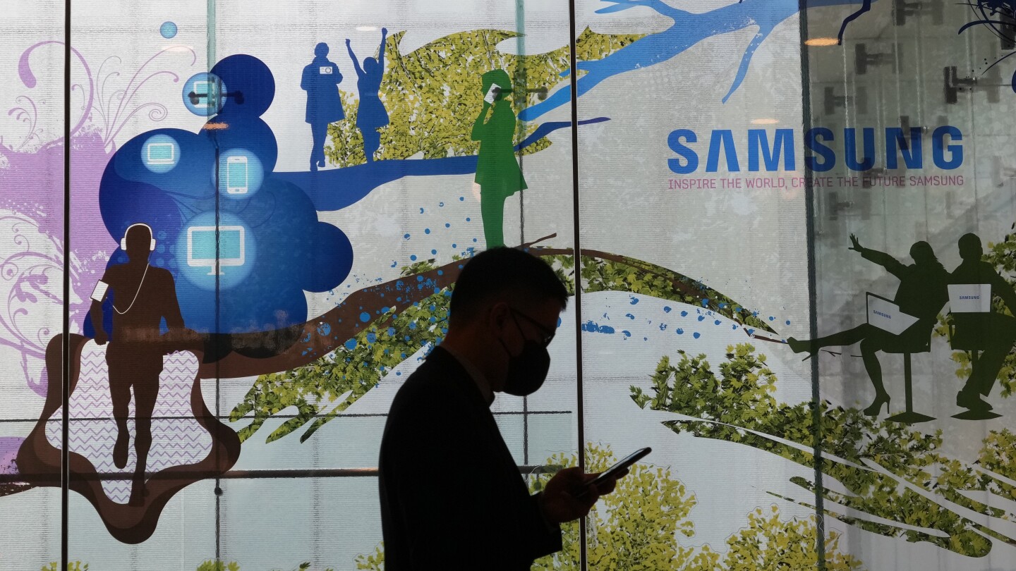 Samsung reports 10-fold increase in profit as AI drives rebound