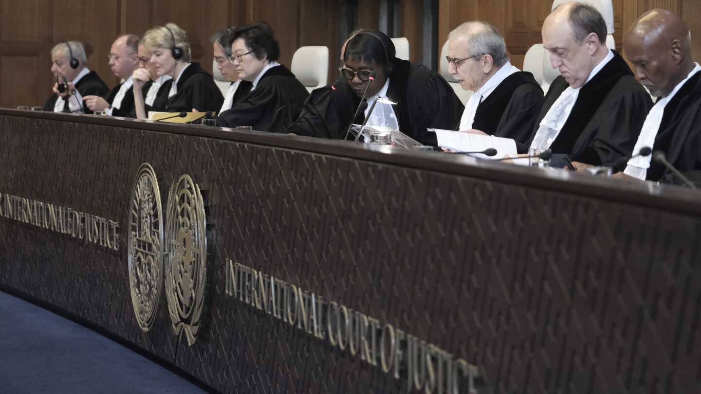 ICJ will rule on Nicaragua’s ask for halt on German weapons sales to Israel