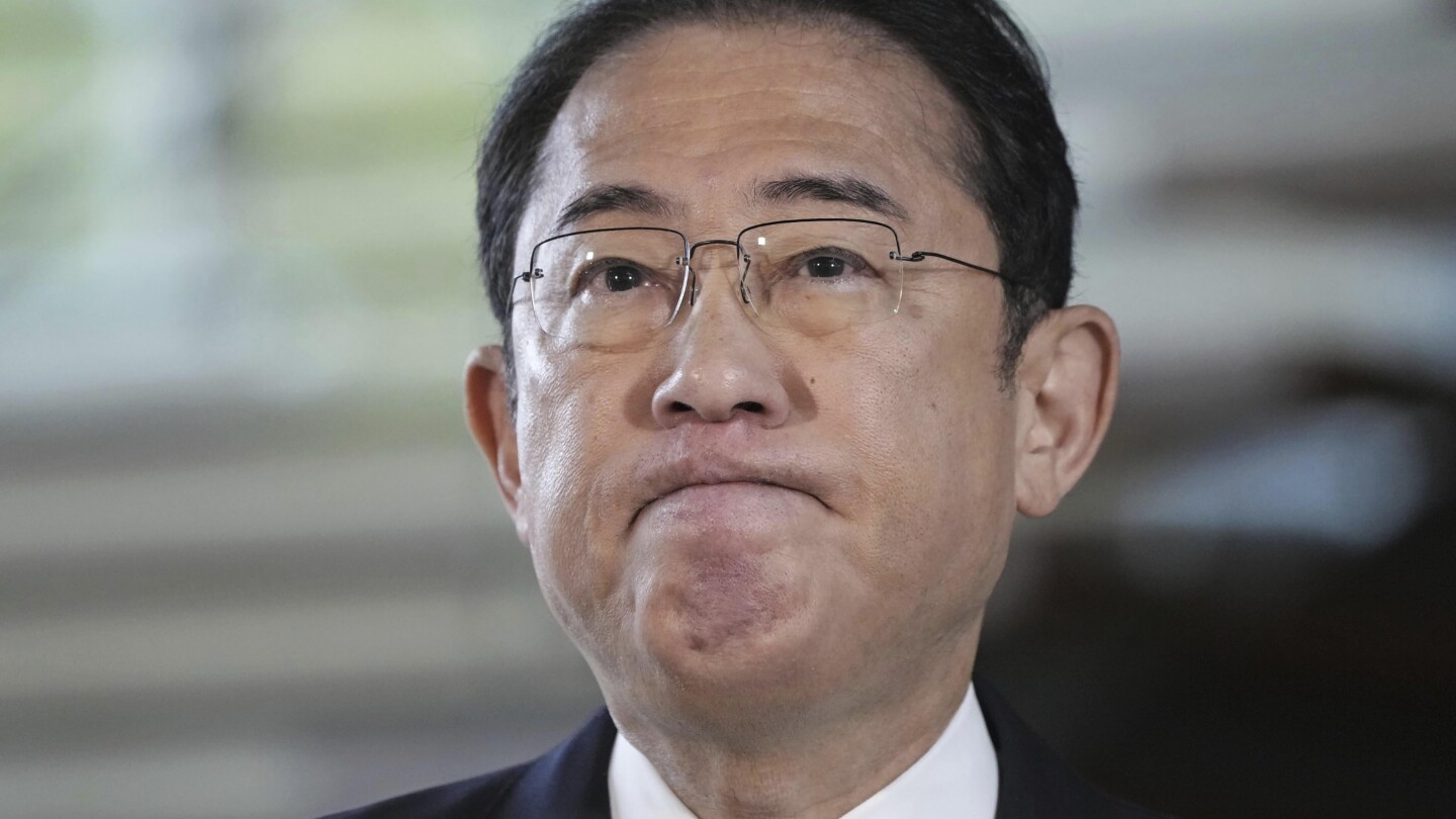 Japan’s PM Kishida denies he will step down over his party’s loss in special elections