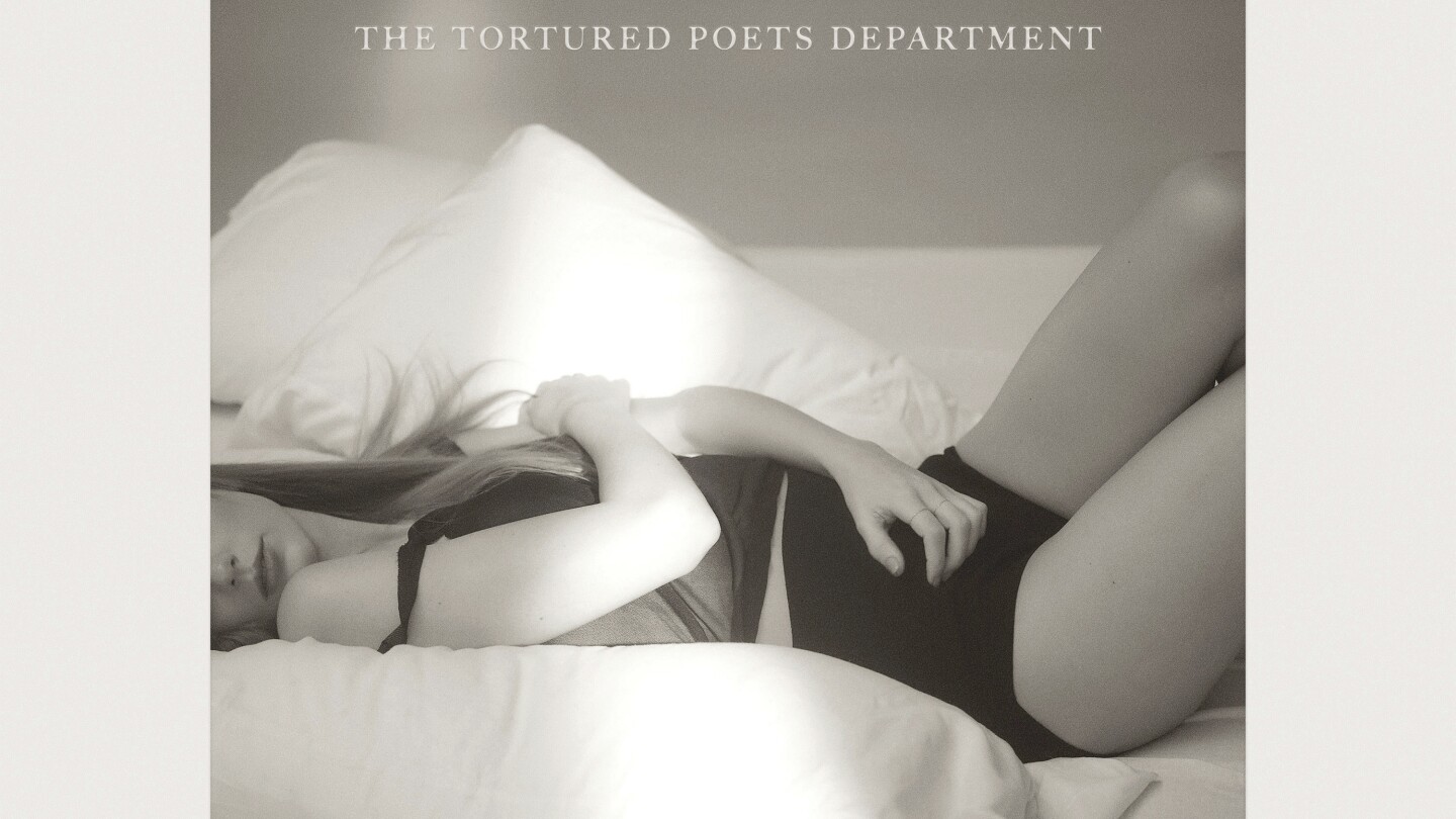 Taylor Swift’s ‘The Tortured Poets Department’ gets largest streaming week ever