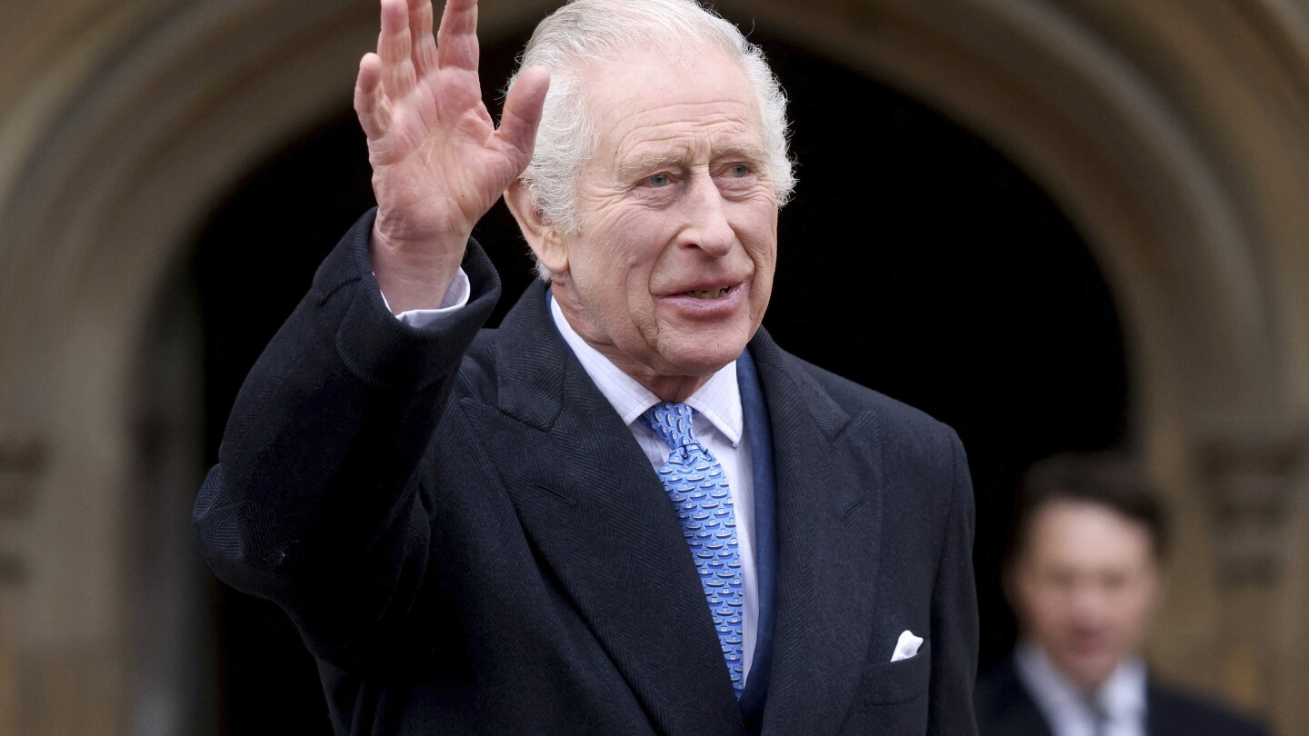 King Charles III returns to public duties with a trip to a cancer charity