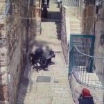 Man stabs police officer from behind in Jerusalem’s Old City