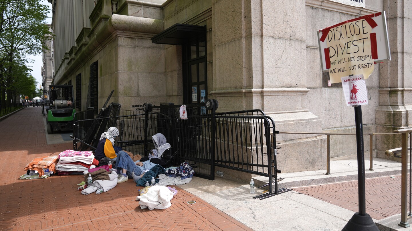 How Columbia University became the driving force behind protests over the war in Gaza