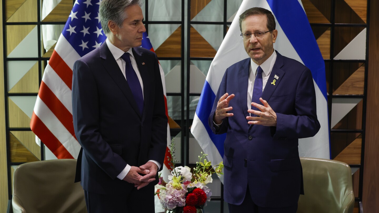 Blinken urges Israel and Hamas to move ahead with a cease-fire deal and says ‘the time is now’