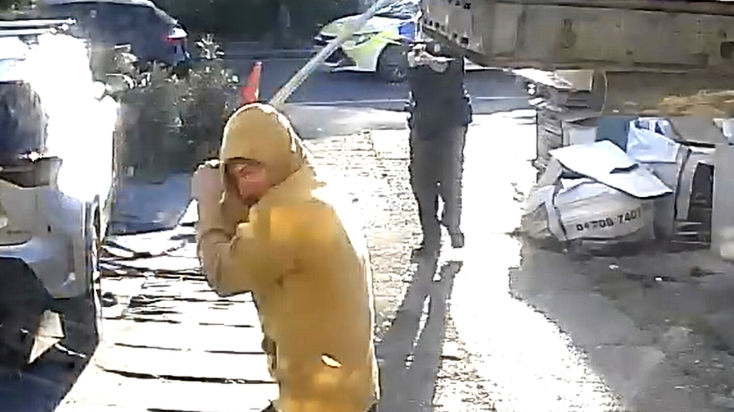 2 London police officers remain hospitalized after confronting sword-wielding suspect