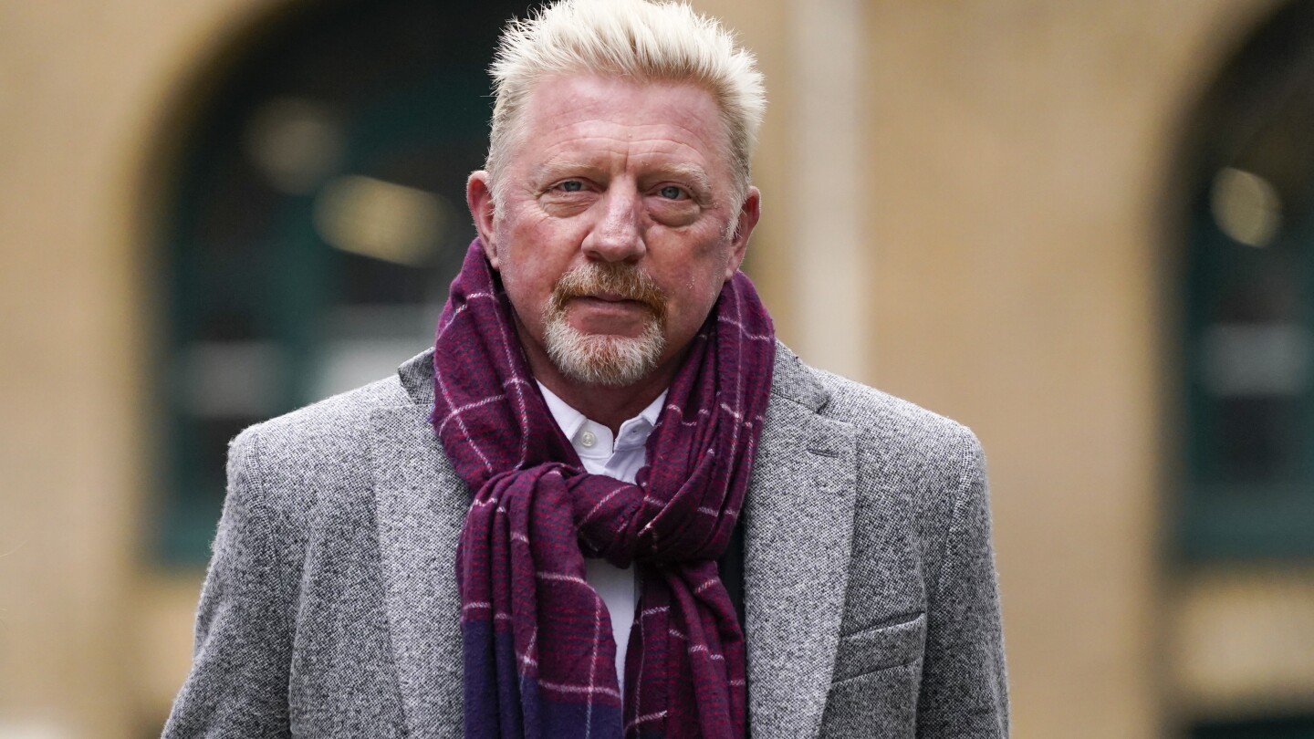 Tennis legend Boris Becker discharged from bankruptcy court in England