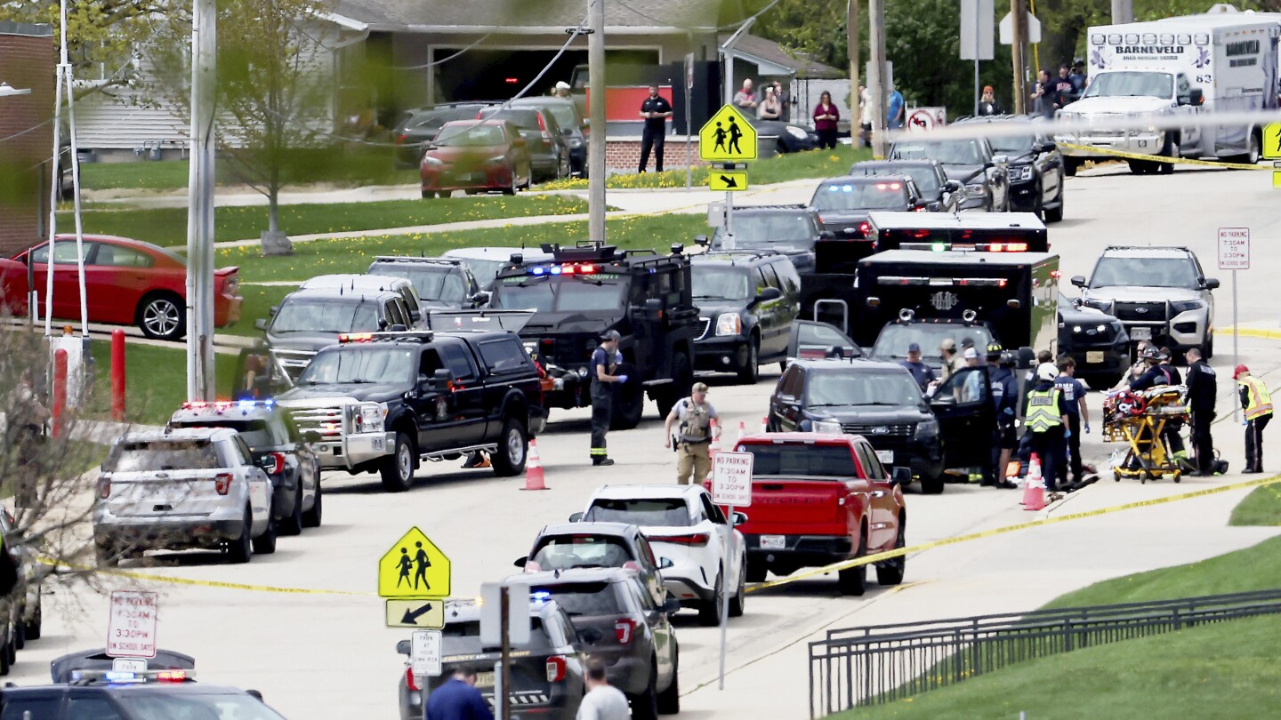 Active shooter ‘neutralized’ outside Wisconsin school, officials say amid reports of gunshots, panic