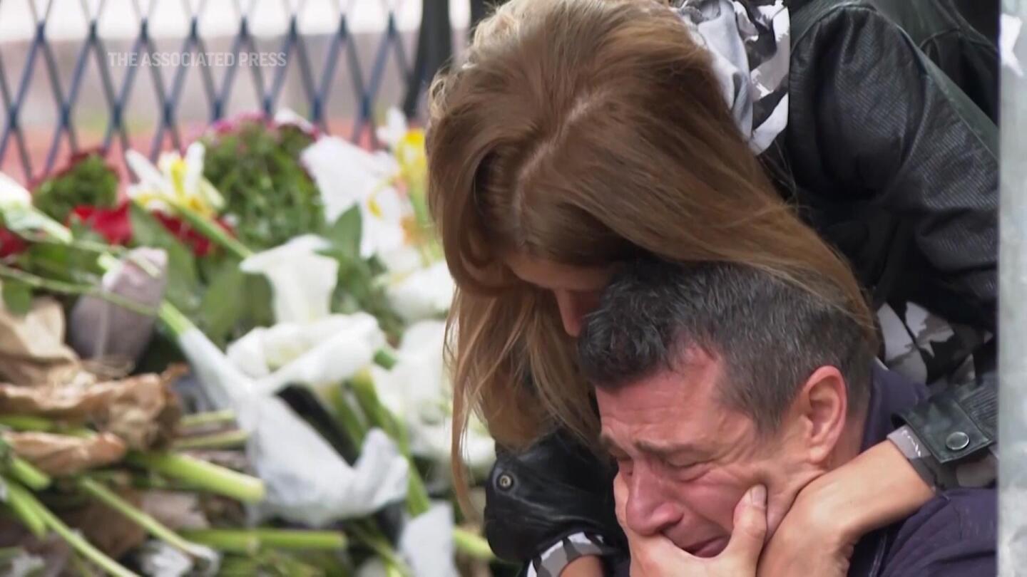 Serbia prepares to mark school shooting anniversary. A mother says ‘everyone rushed to forget’