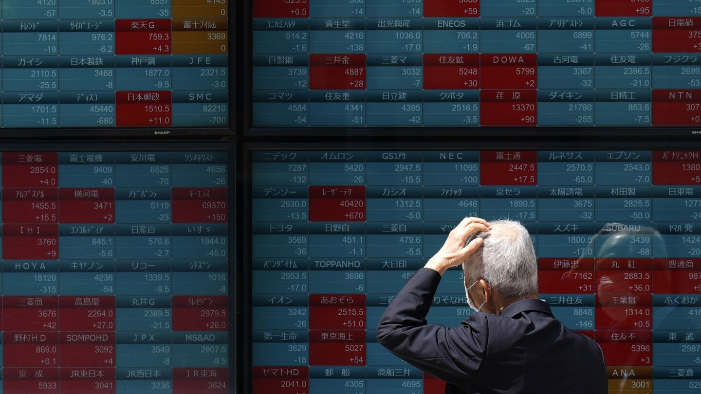 Stock market today: Asian markets wobble after Fed sticks with current interest rates