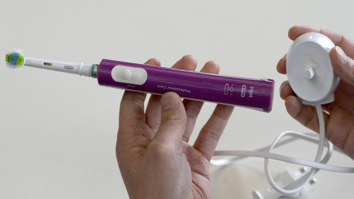 One Tech Tip: How to repair an electric toothbrush