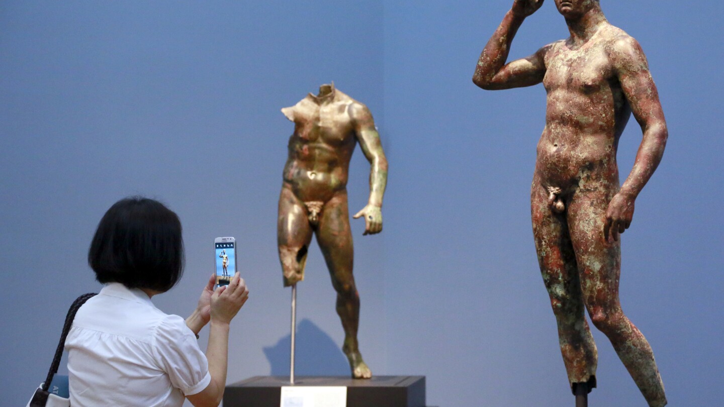 European court upholds Italy’s right to seize prized Greek bronze from Getty Museum, rejects appeal