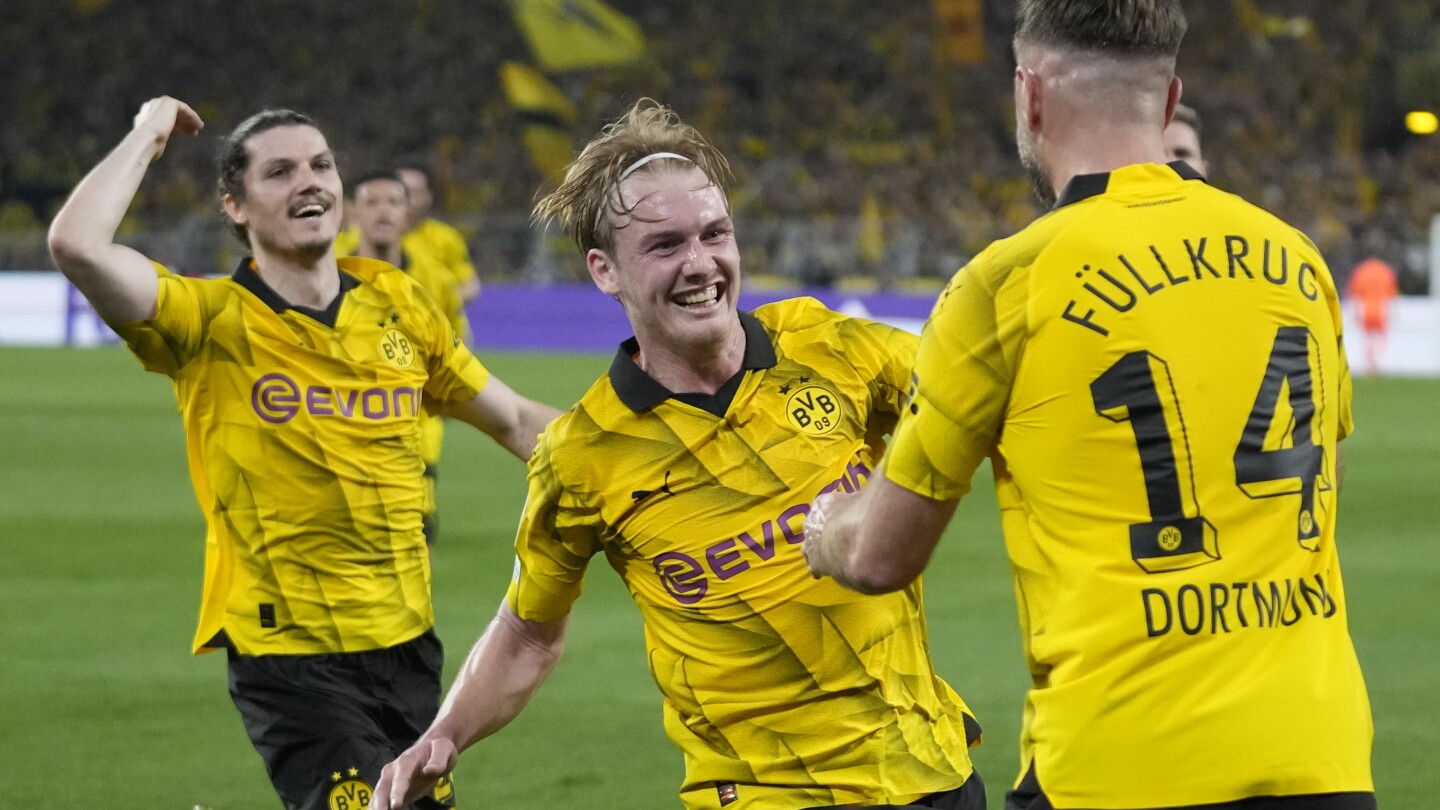 Füllkrug fires Dortmund to 1-0 win over Mbappé’s PSG in Champions League semifinal first leg