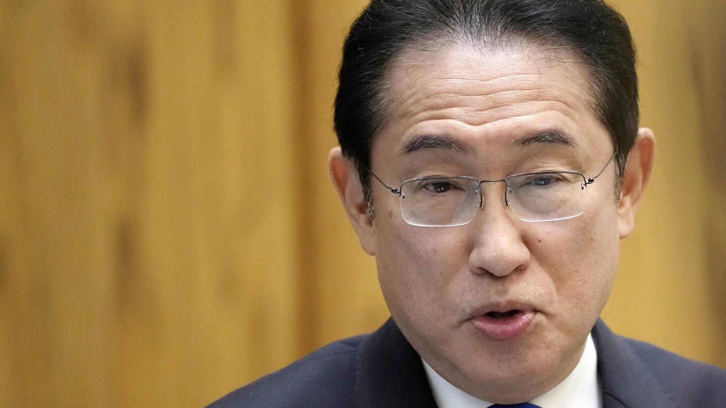 Japan’s Kishida unveils a framework for global regulation of generative AI