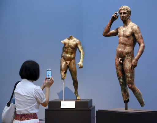 Evropski sud pravde traži da američki muzej Geti vrati antičku statuu Italiji