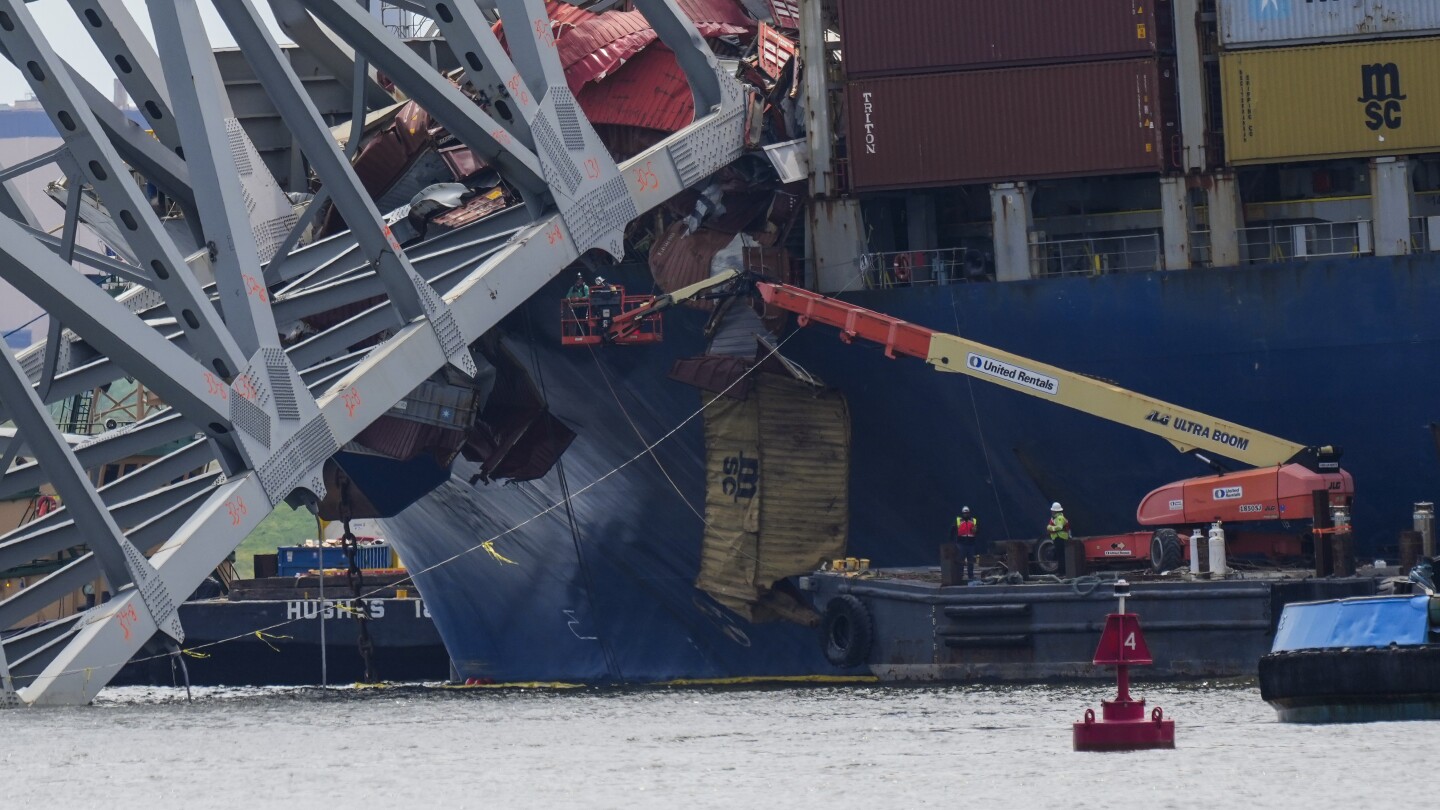 Maryland officials release timeline, cost estimate, for rebuilding bridge