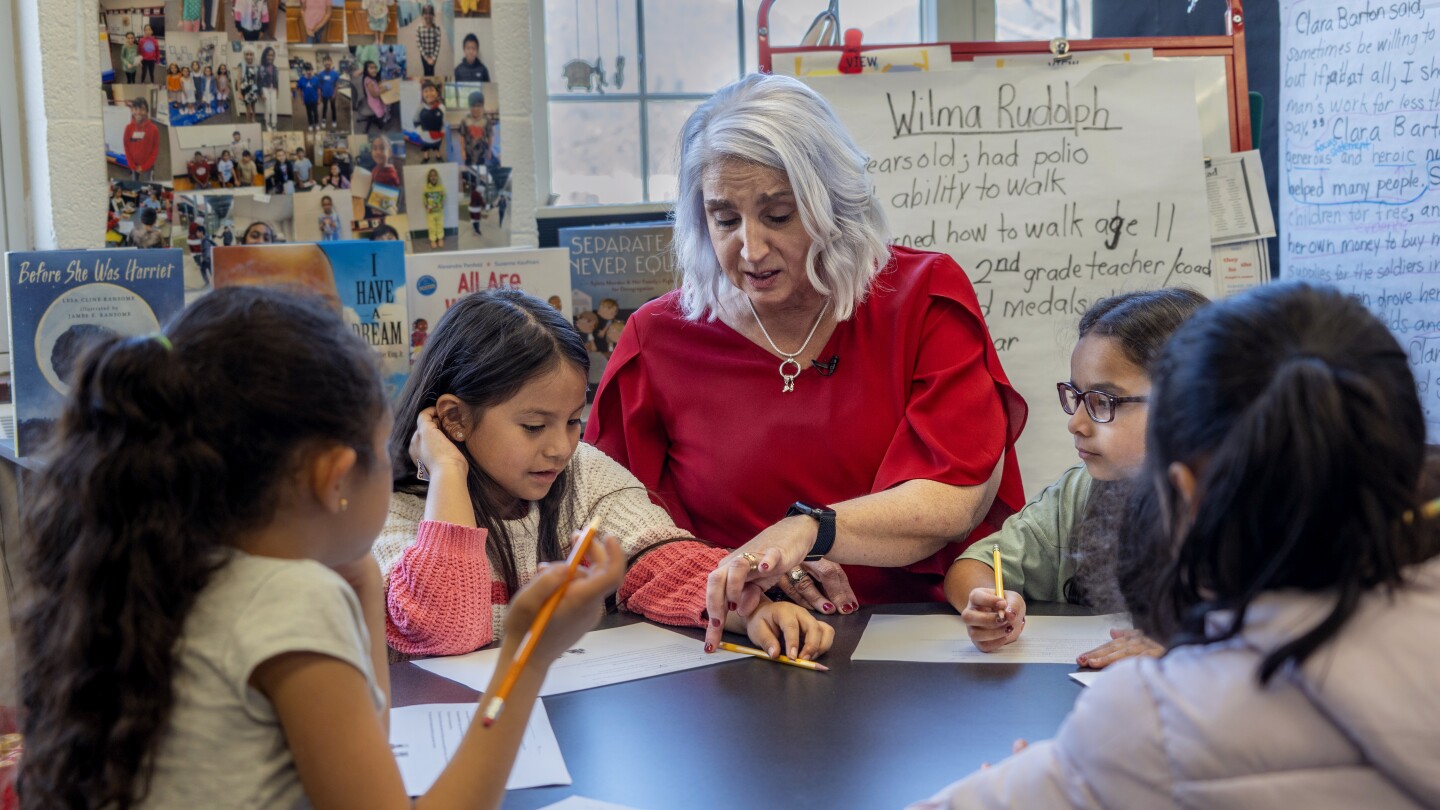 Jill Biden is hosting a White House ‘state dinner’ to honor America’s 2024 teachers of the year