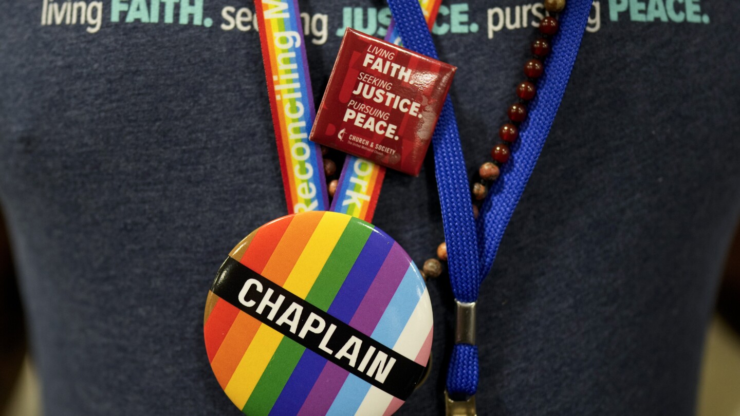 United Methodists remove anti-gay language from their official teachings on societal issues