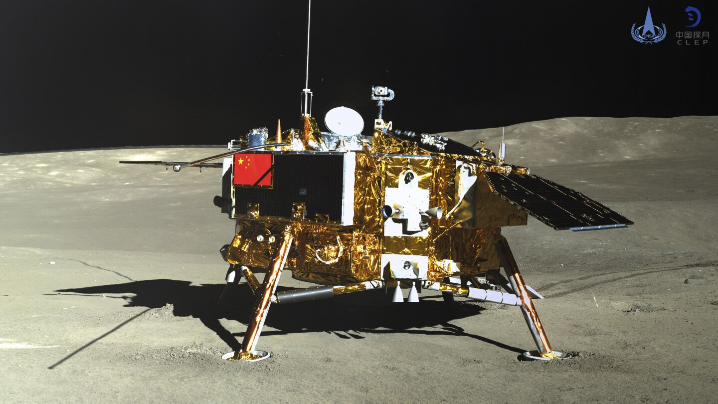 China is sending a probe to get samples from the less-explored far side of the moon