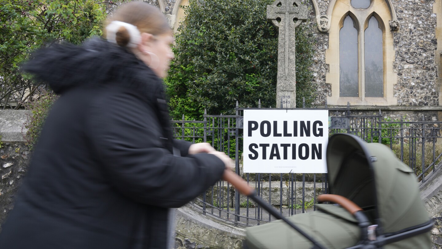 UK’s governing Conservatives suffer big losses in local elections as Labour appears headed for power