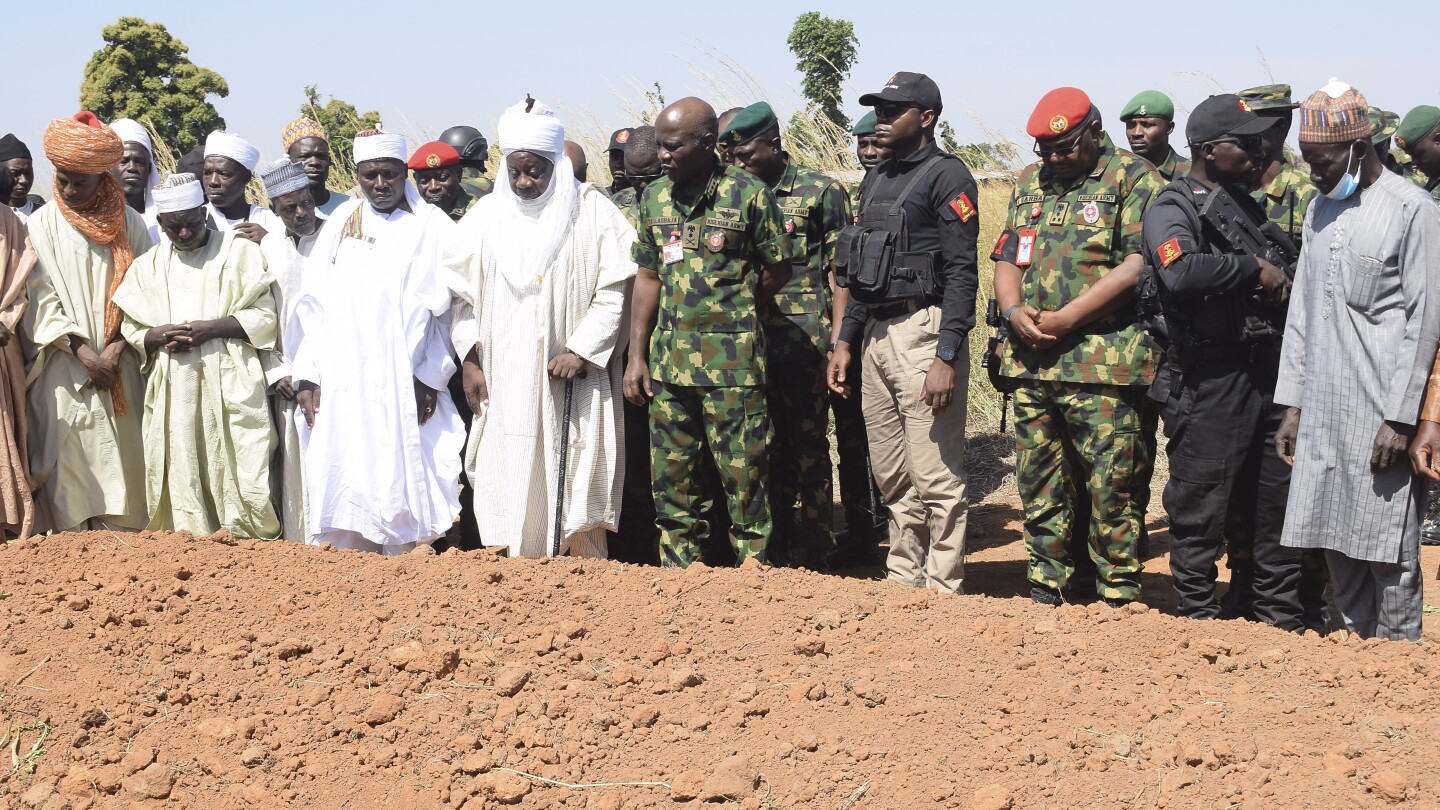 2 Nigerian military personnel will face court martial over a drone attack that killed 85 villagers