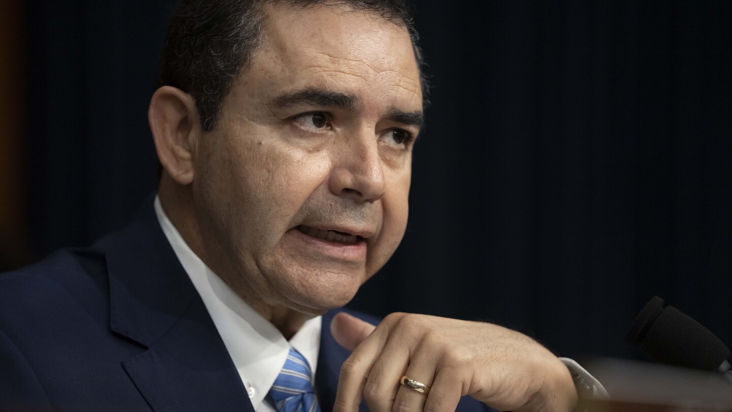 Rep. Henry Cuellar of Texas vows to continue his bid for an 11th term despite bribery indictment