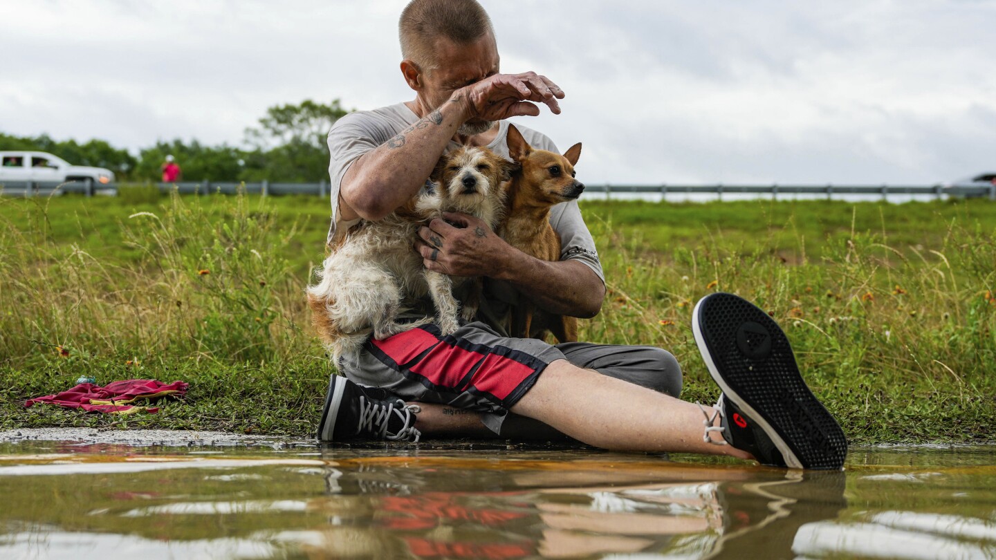 Houston braces for flooding to worsen in wake of storms