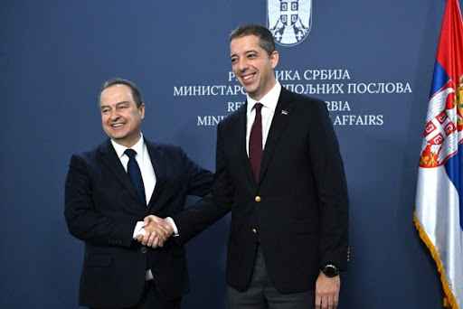 Ivica Dačić predao dužnost ministra spoljnih poslova Marku Đuriću
