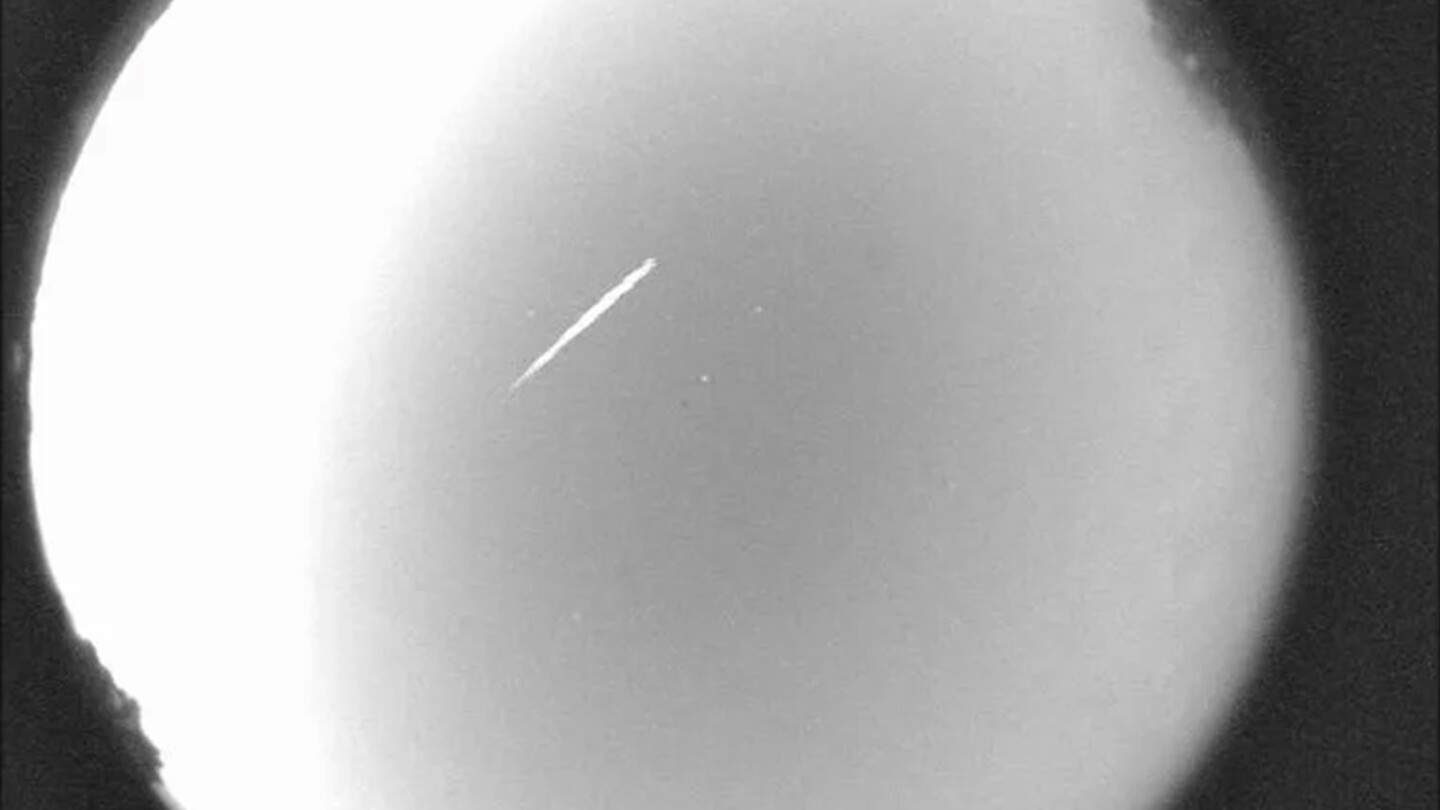 The Eta Aquarid meteor shower, debris of Halley’s comet, peaks this weekend. Here’s how to see it