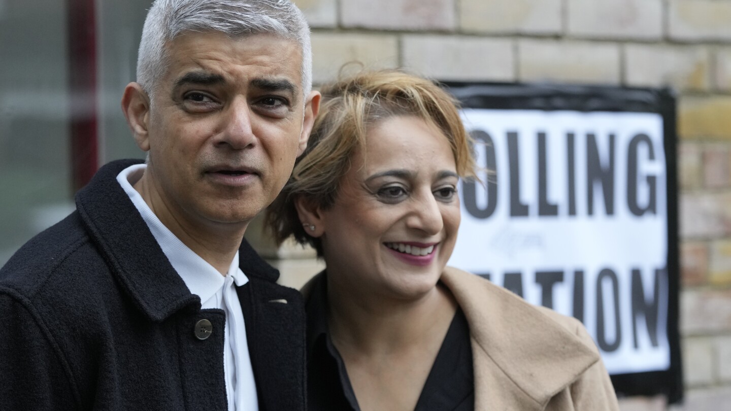 London, meet the new boss, same as the old boss. Mayor Sadiq Khan wins historic third term